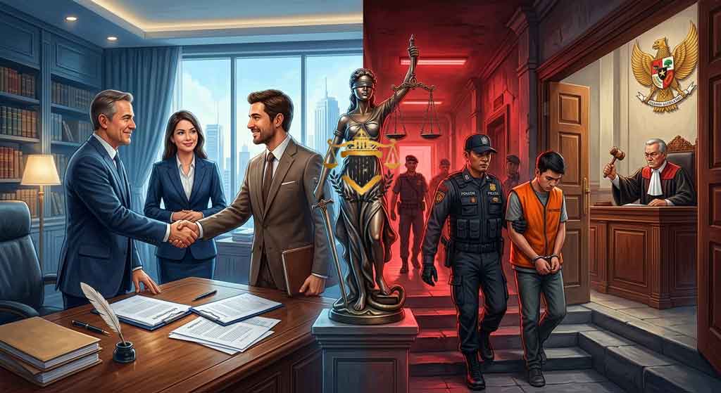 Hukum Perdata dan Hukum Pidana