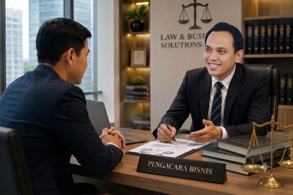tugas pengacara bisnis